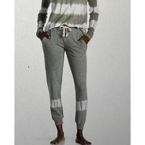 Theo & Spence Tie-Dye Jogger Pants - Picture 1 of 4